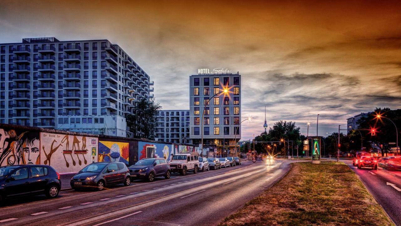 Schulz Hotel Berlin Wall At The East Side Gallery Eksteriør billede