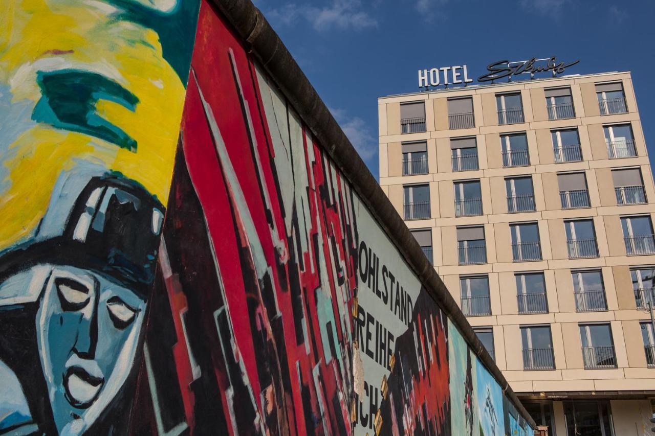 Schulz Hotel Berlin Wall At The East Side Gallery Eksteriør billede